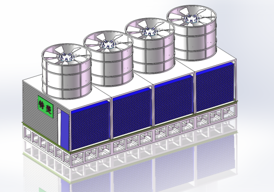 冷卻塔降噪高端技術(shù)