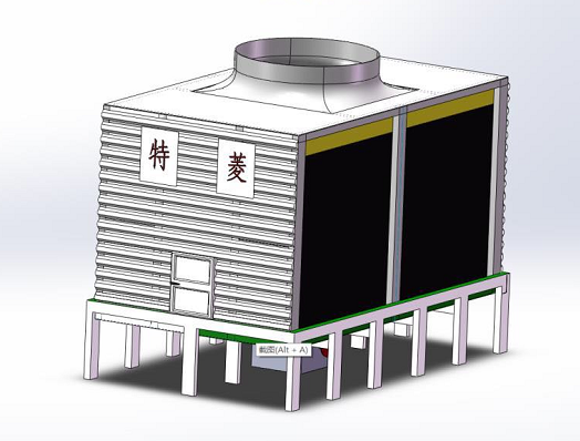 不銹鋼冷卻塔專用風(fēng)機(jī)